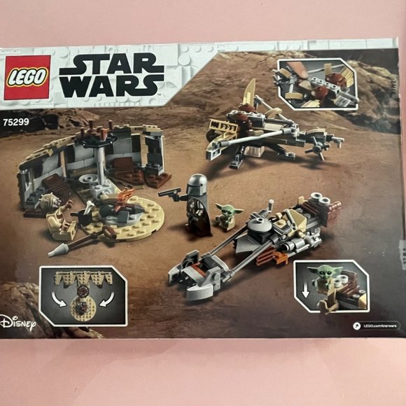Lego Retired NIB Star Wars Set 75299 276 Pieces Trouble on Tatooine Mandalorian - Picture 3 of 5